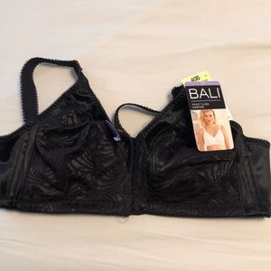 Bali black bra